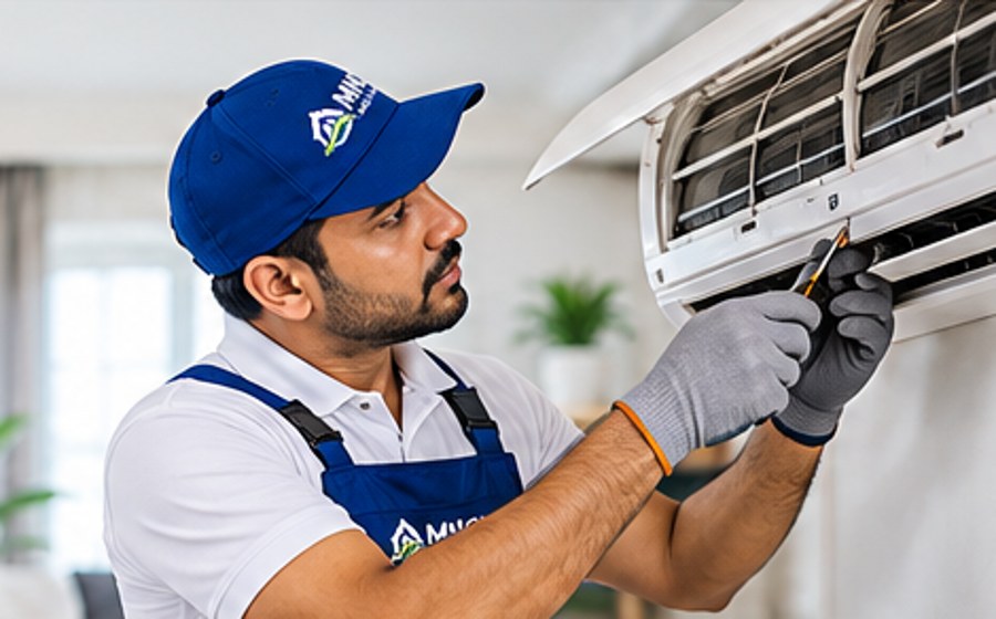 Representative home service technician